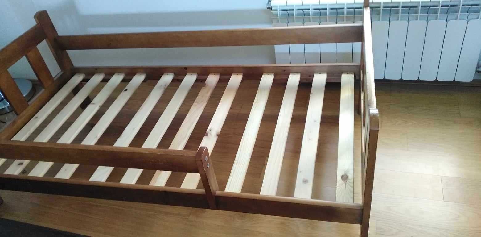 łóżko dziecięce drewniane