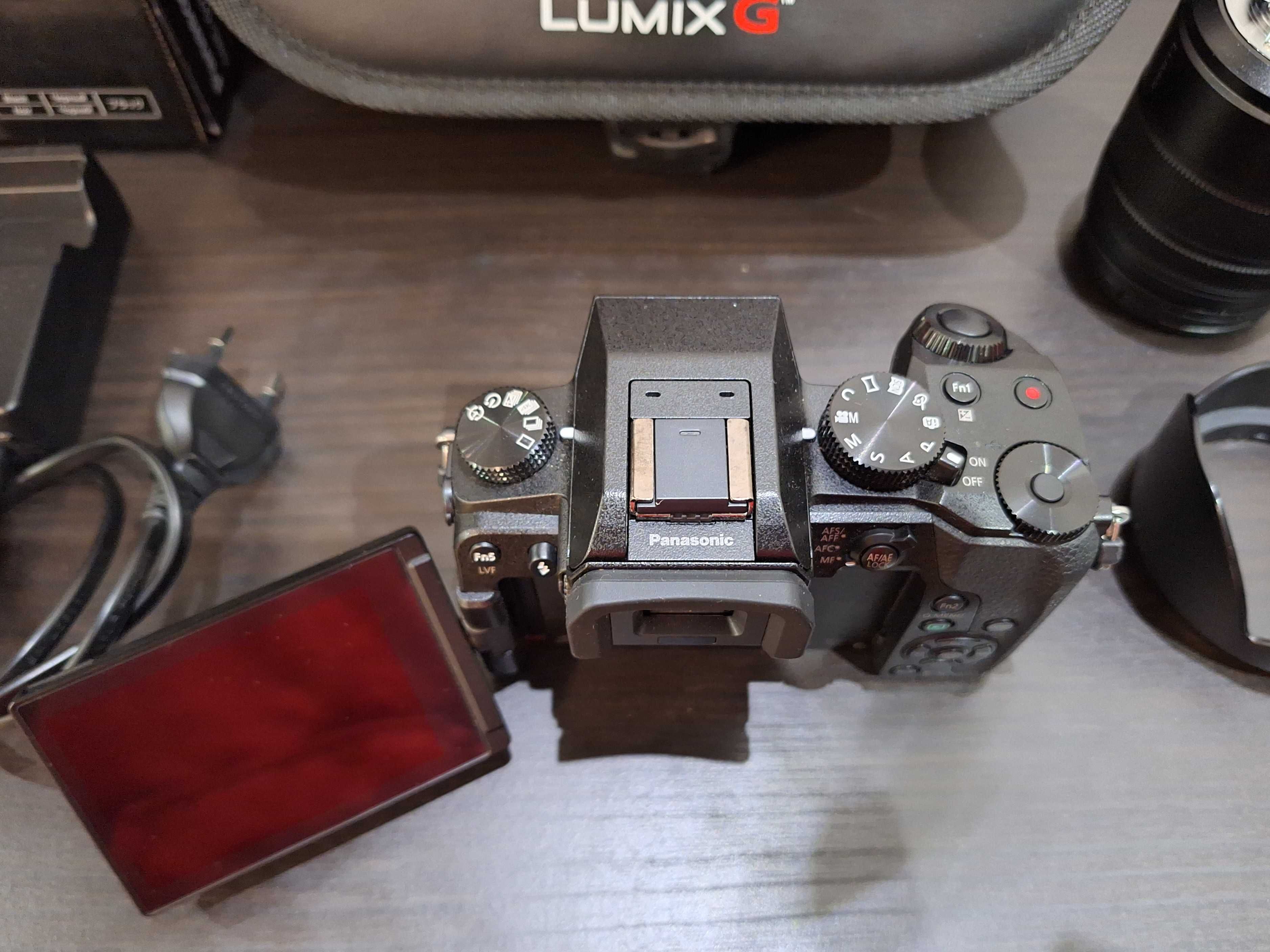 Panasonic Lumix DMC-G7H + Lente Lumix G Vario 14-140mm F3.5-5.6