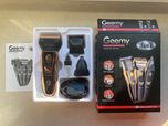 Набір для догляду за собою бритва тример 3в1 Gemei GM 595 Hair Trimmer