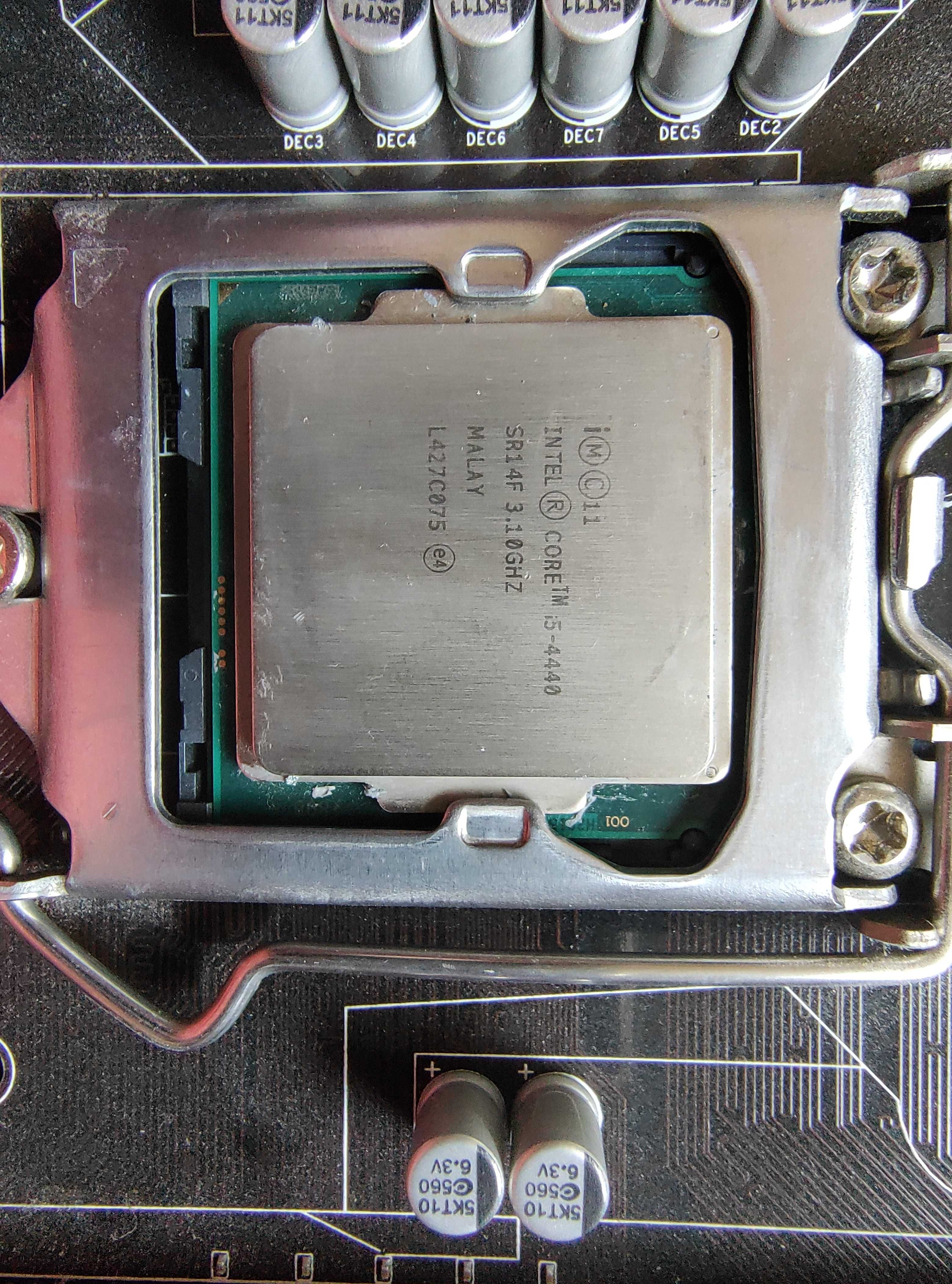 Płyta główna z procesorem Intel