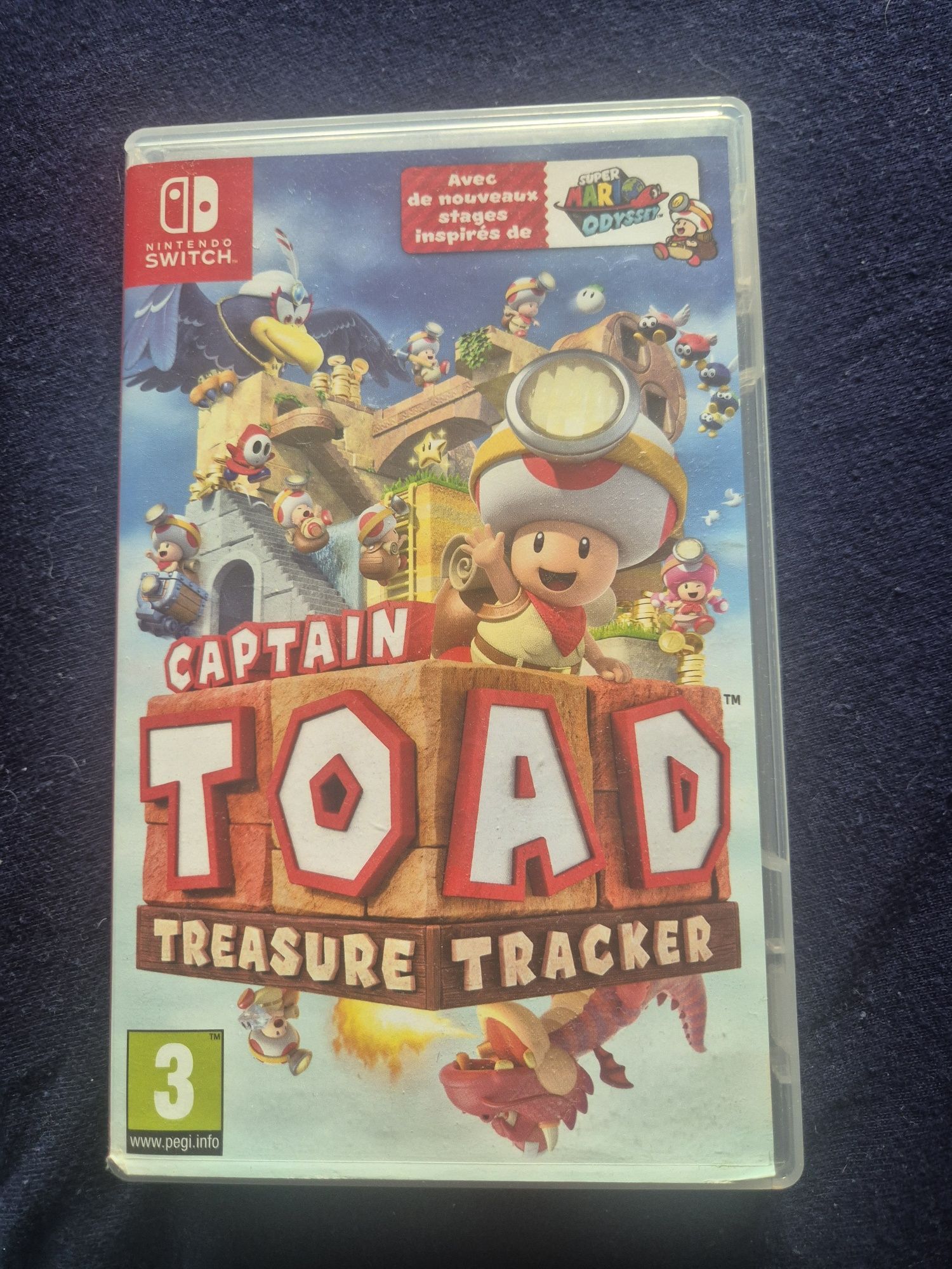 Captain toad switch