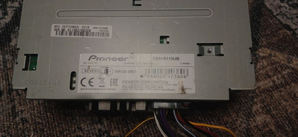 Продам pioner оригінал