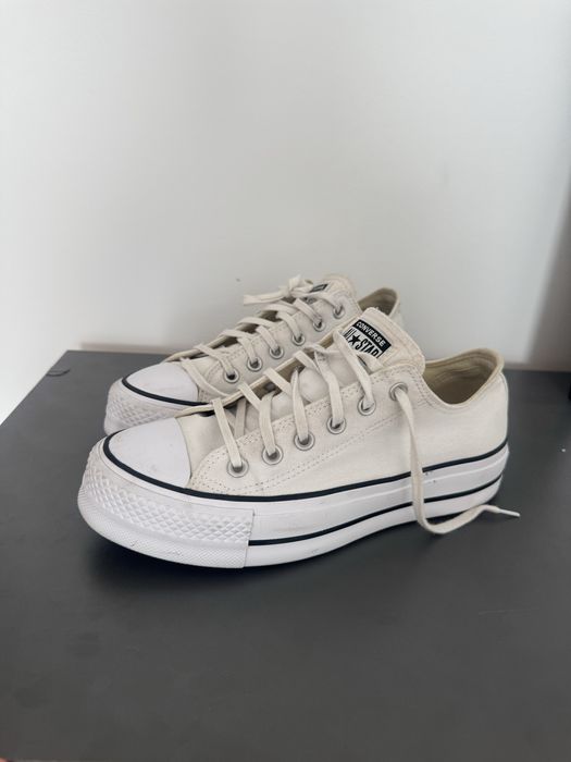 Trampki converse białe