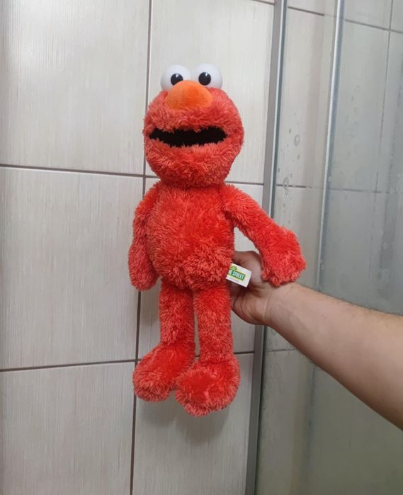 Pluszowa zabawka elmo ciasteczkowy potwór dla dzieci markowa Goryl mał