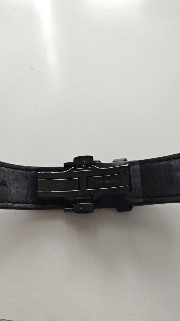 Pasek skórzany Certina Zapięcie motylkowe Etui