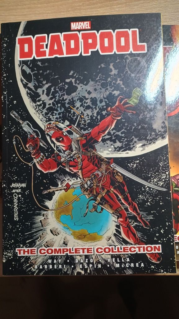 Комиксы marvel deadpool