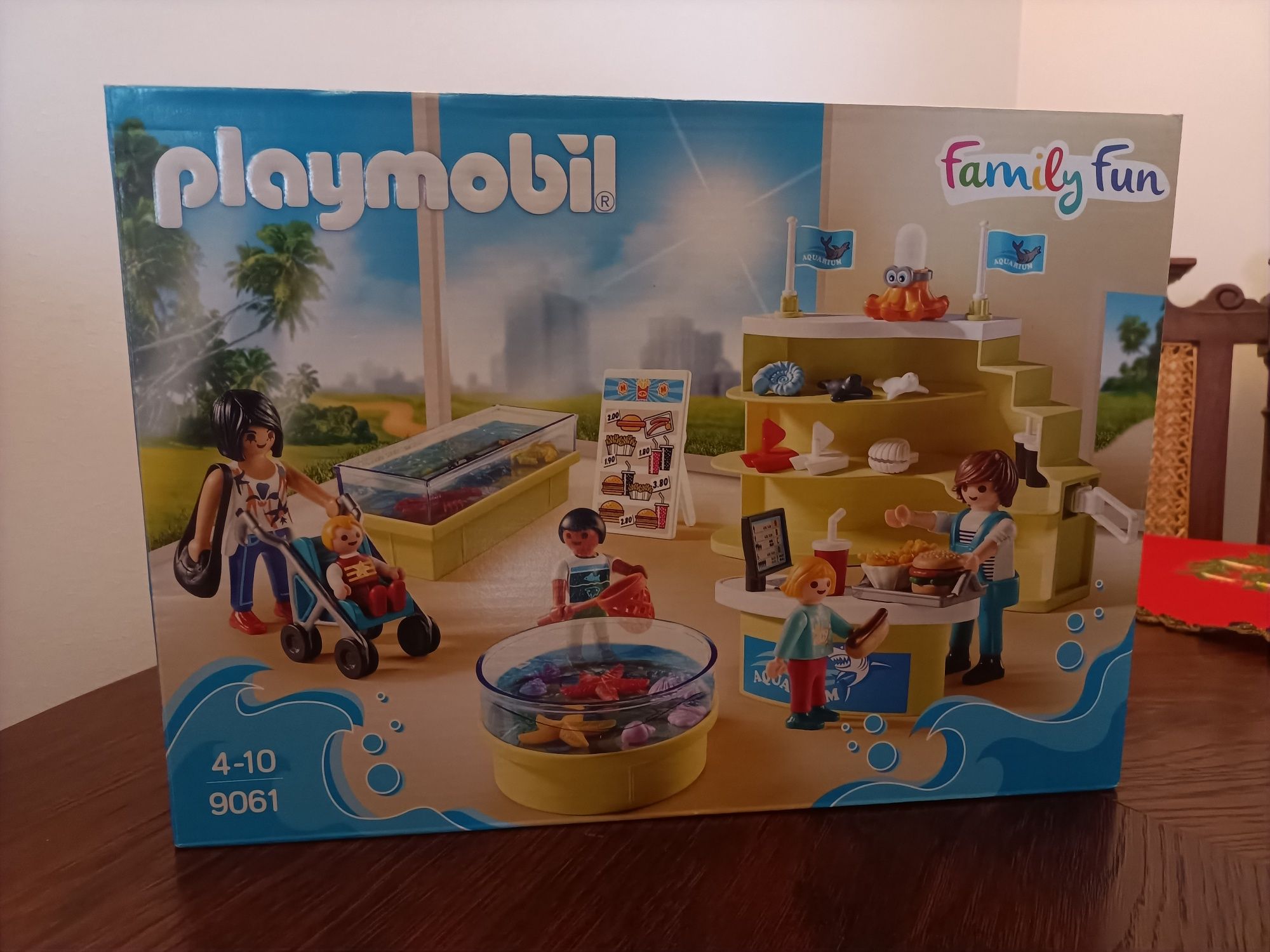 PLAYMOBIL 9061 Sklepik w oceanarium