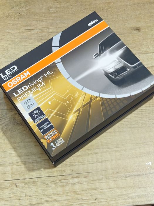 Оригінал! LED Лампи Н7 OSRAM