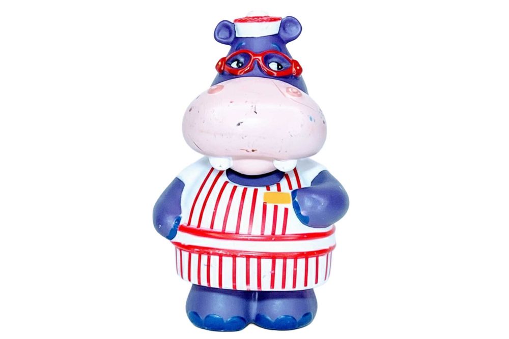 Disney Store Doc McStuffins – Hallie Hipopótamo Brinquedo de Banho