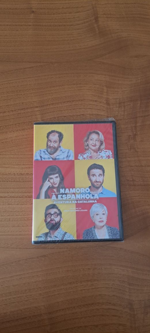 DVD original Namoro À Espanhola
