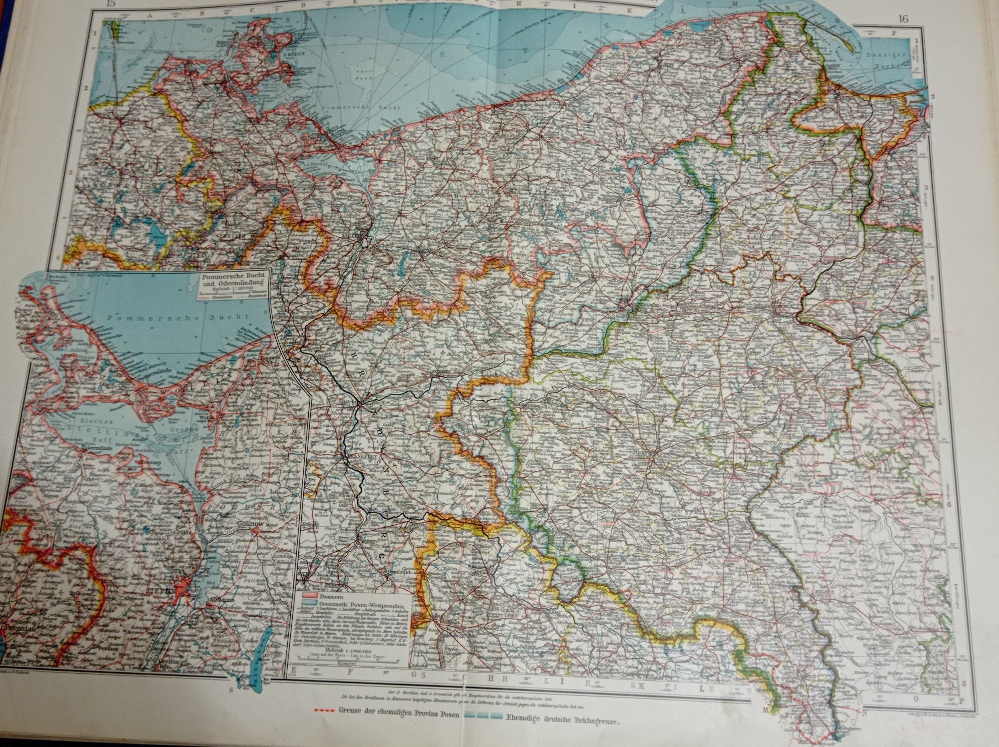 Atlas Świata Das Bild der Erde 1930 r.