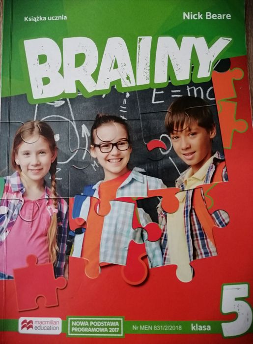 Brainy klasa 5 książka plus nagrania słuchowe