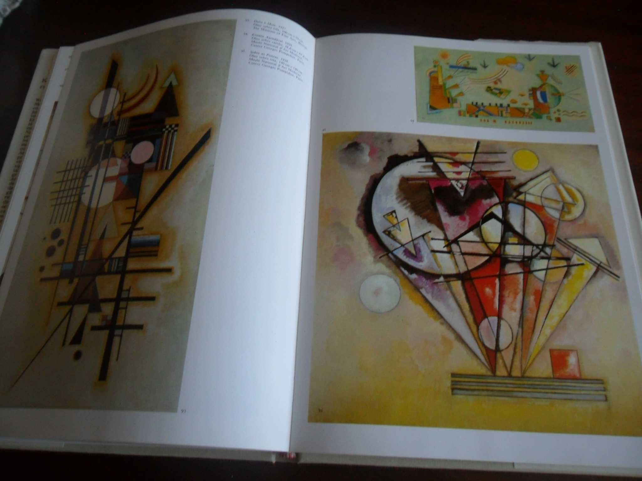 "Kandinsky" de François Le Targat - 1ª Edição de 1986