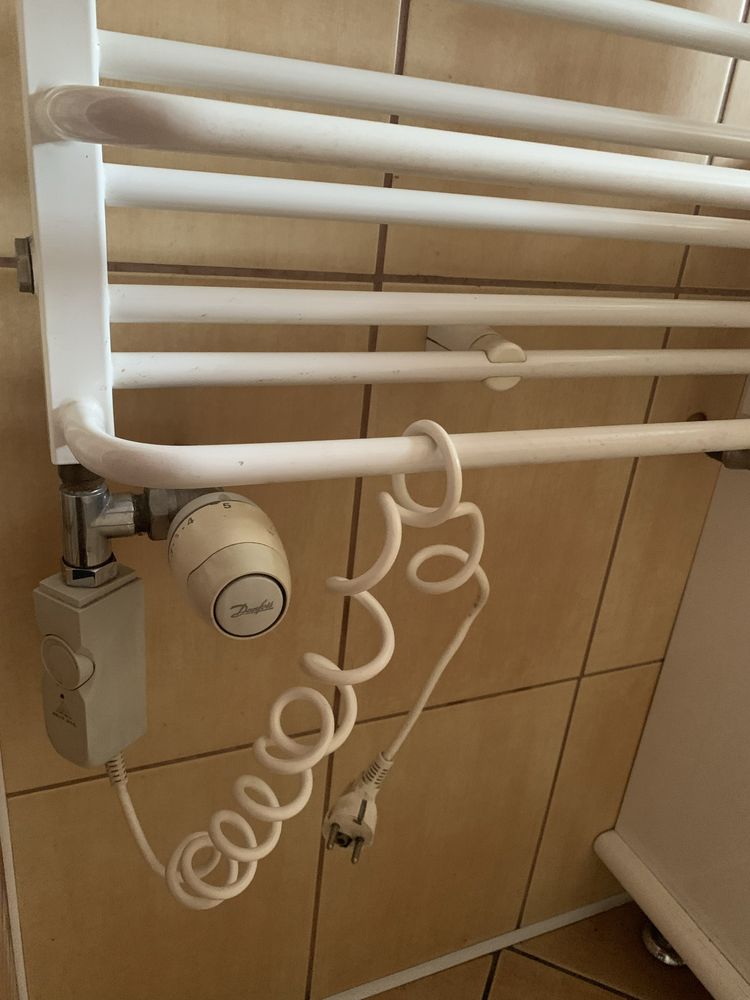 Kaloryfer do łazienki.