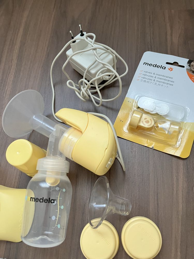 Bomba tira leite eletrica MEDELA