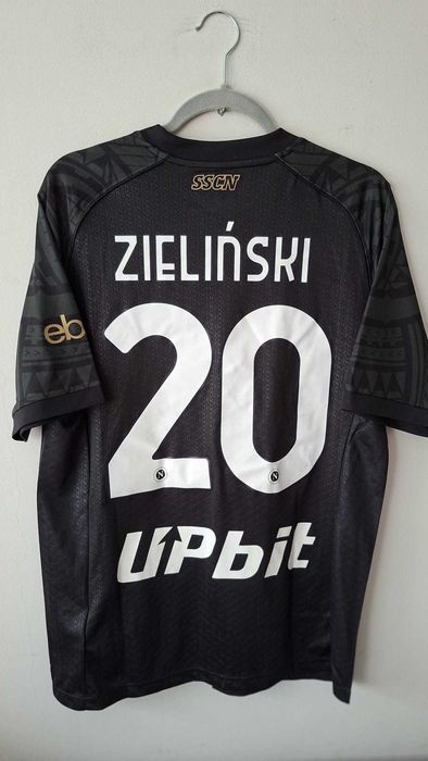 Napoli Piotr Zieliński oryginalna koszulka 24/25 third nowa piłkarska