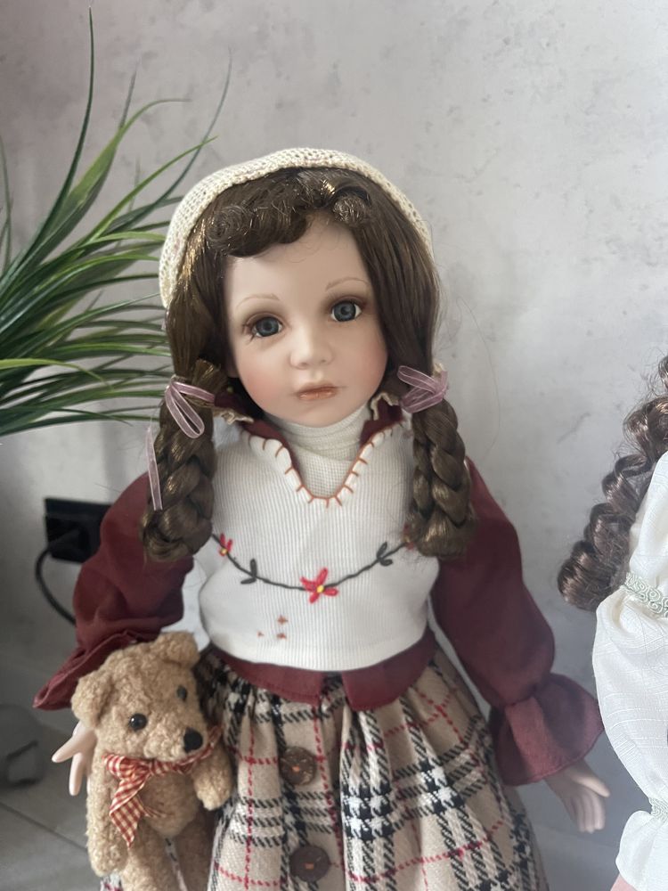 Кукла фарфор в новом состоянии Немецкая