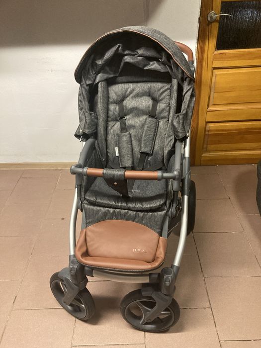 Wózek BEBETTO LUCA 2w1 / 3w1 / 4w1 z bazą Isofix