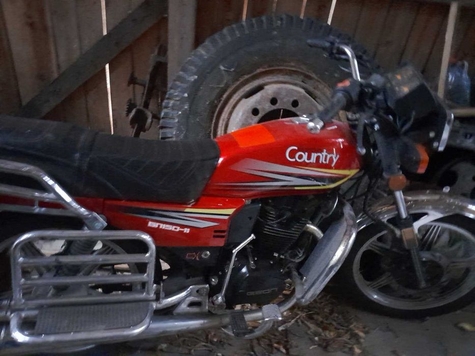 Продам Мотоцикл Geon Country 150