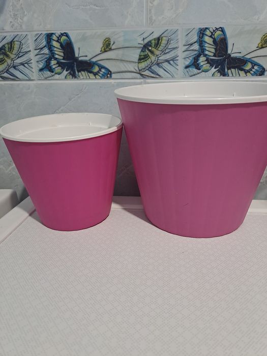 Риночки під вазони.