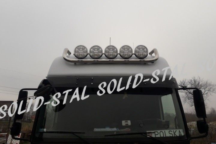 Orurowanie RAMA DACHOWA Mercedes Atego / Actros Producent SOLID-STAL