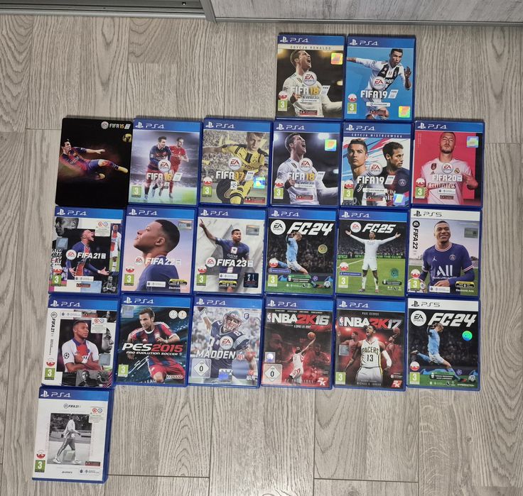 Różne gry, gra ps4/ps5. Opis- dla dzieci, strzelanki, sportowe itp.