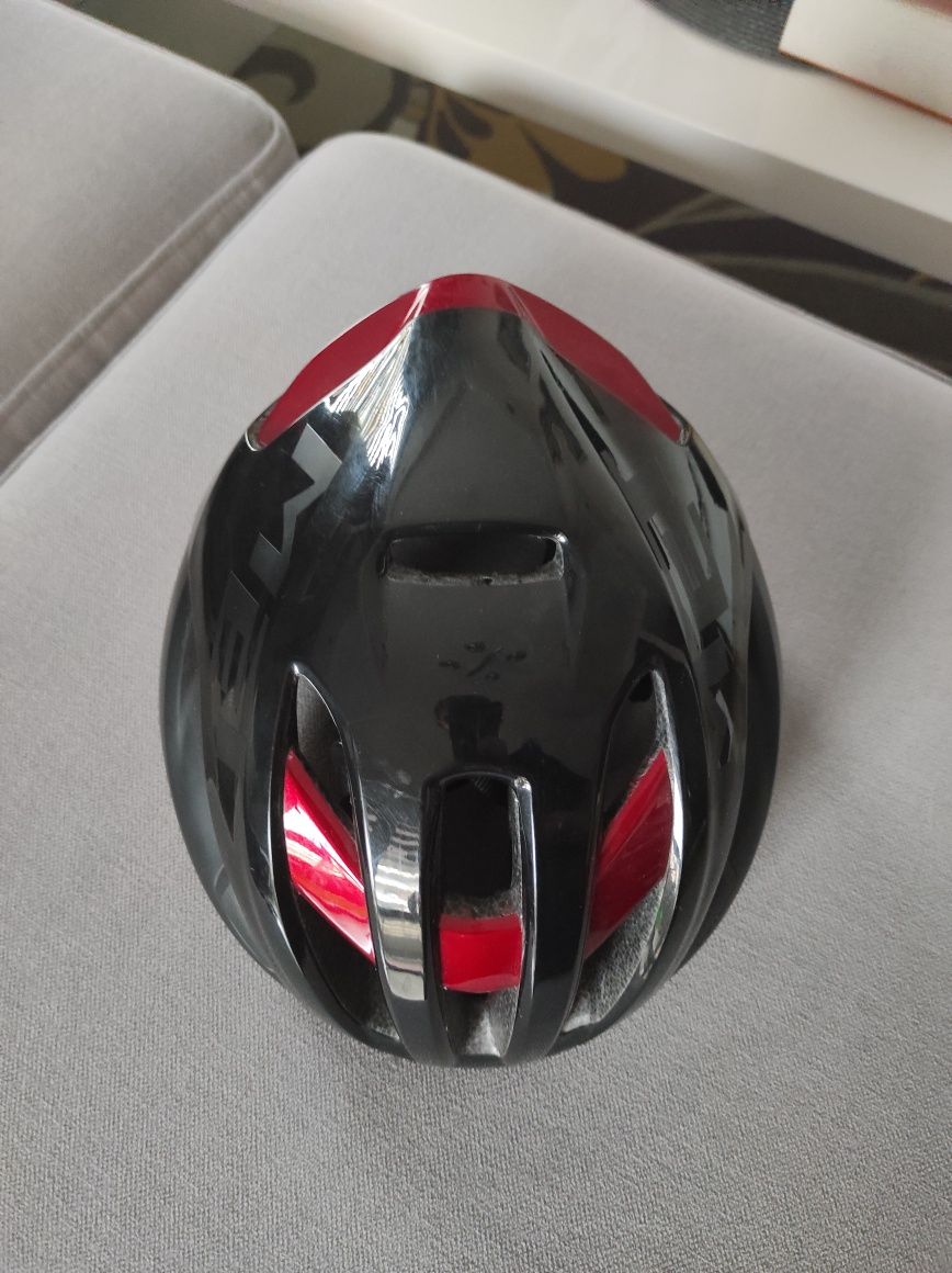 Kask rowerowy MET Rivale (M)