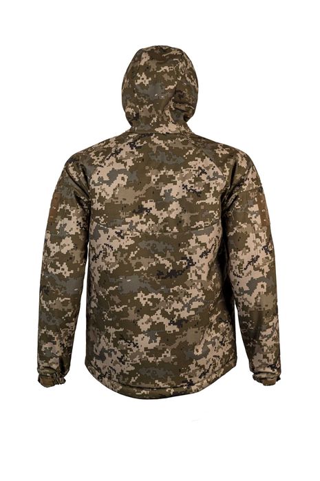 Куртка військова зимова піксель SM NK