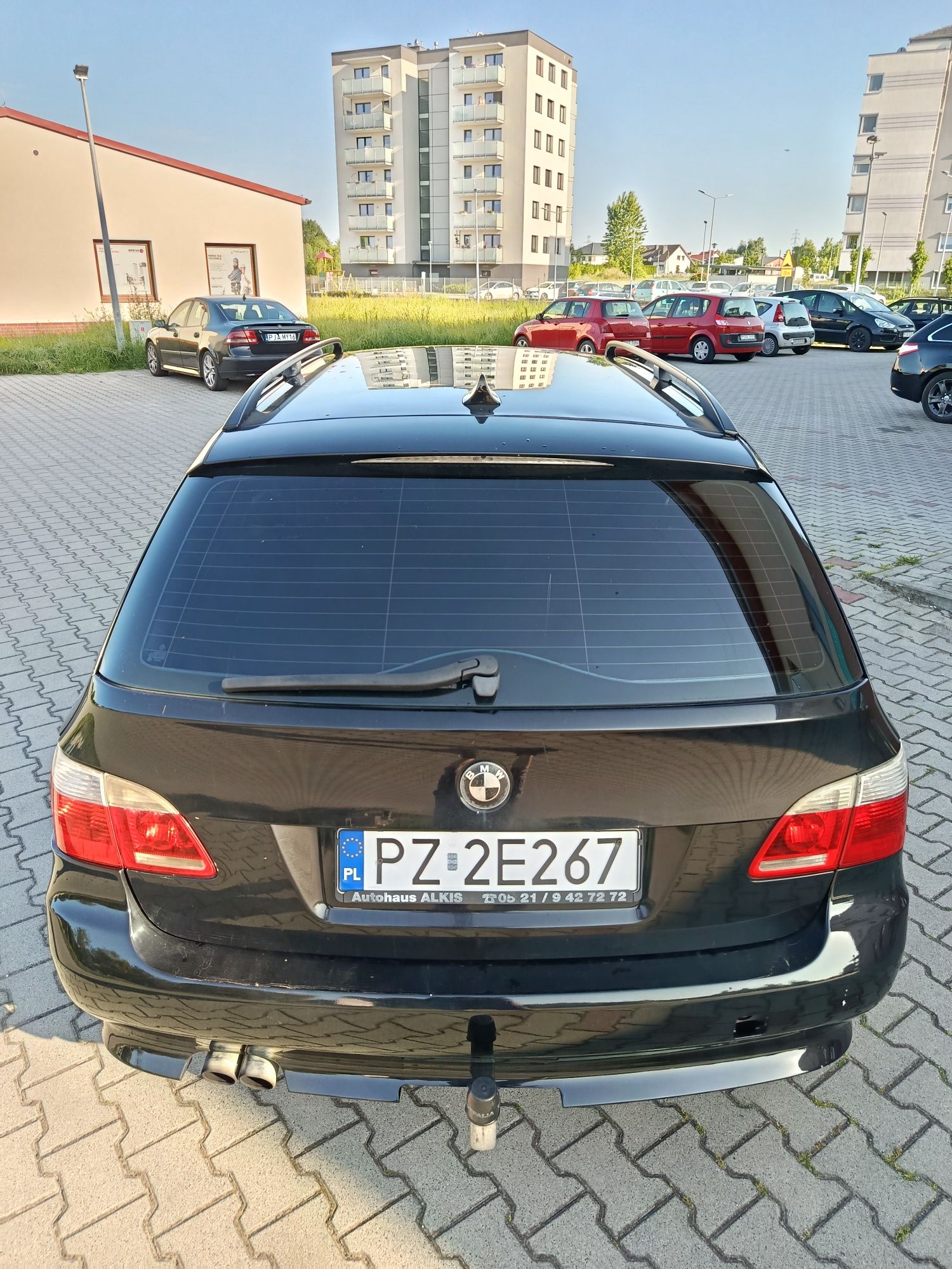 BMW E61 3.0D 2004r