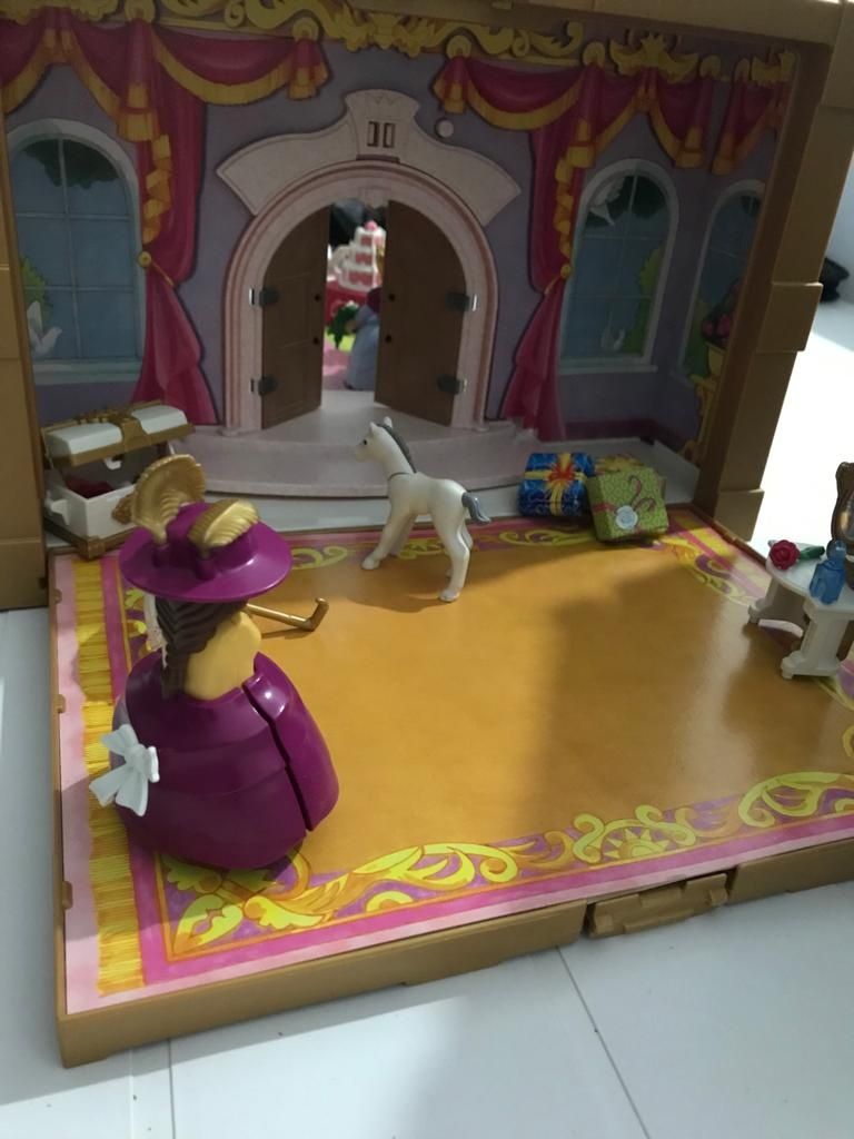 Playmobil Baú de Fantasia de Princesa
