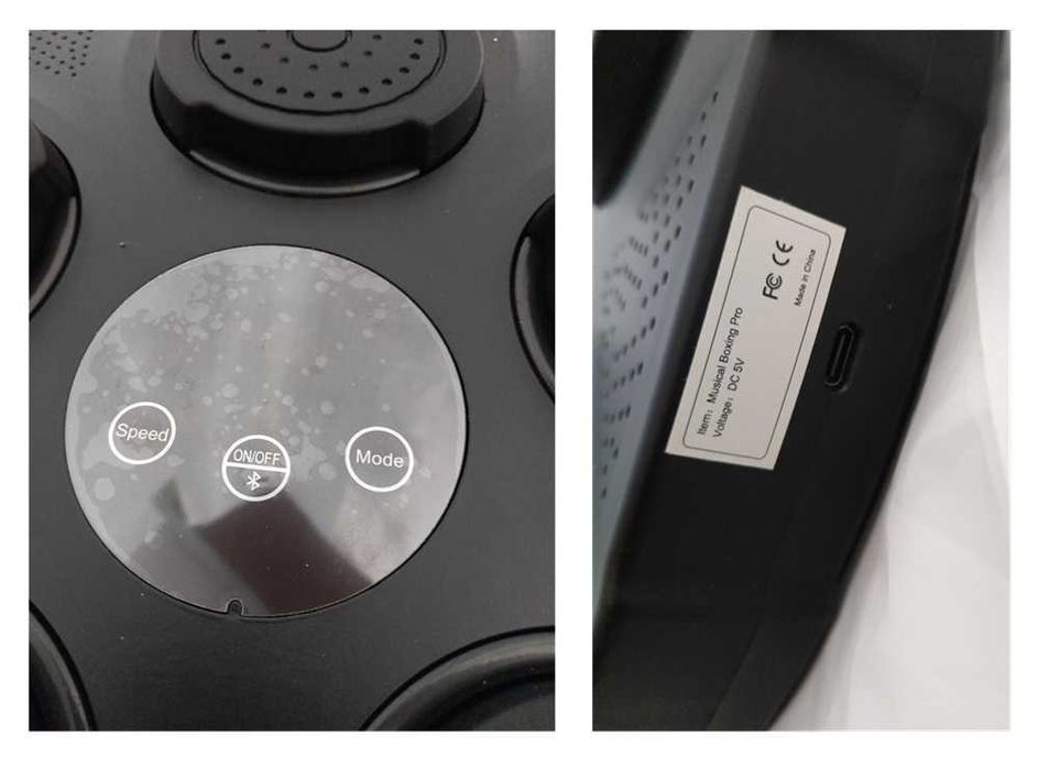 Aparelhos de treino musical de Boxe (320)