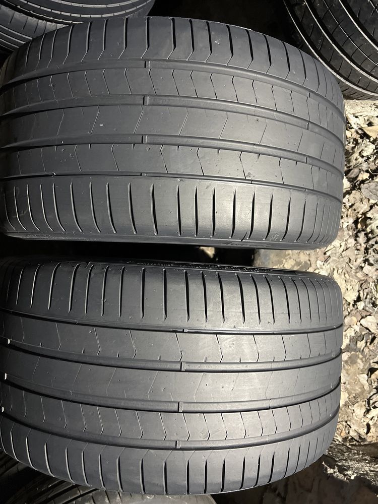 Шины б.у 295 30 R20 Pirelli P Zero PZ4 MO1 101Y 2 шт