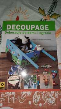 Decoupage dekoracja do domu i ogrodu