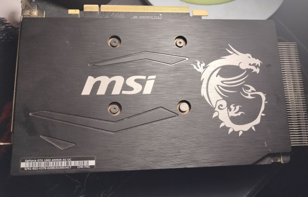 Nvidia 1660 6gb, i5 9400f, asrock b365 pro4, ddr4