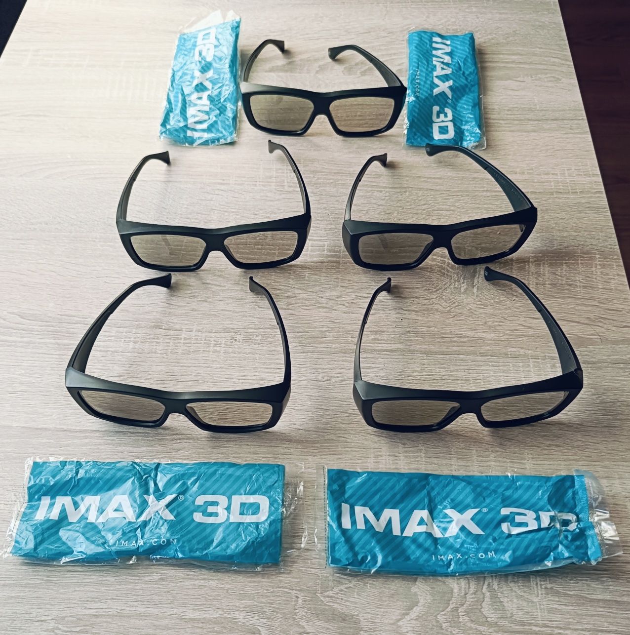Okulary oryginalne z IMAX 3D