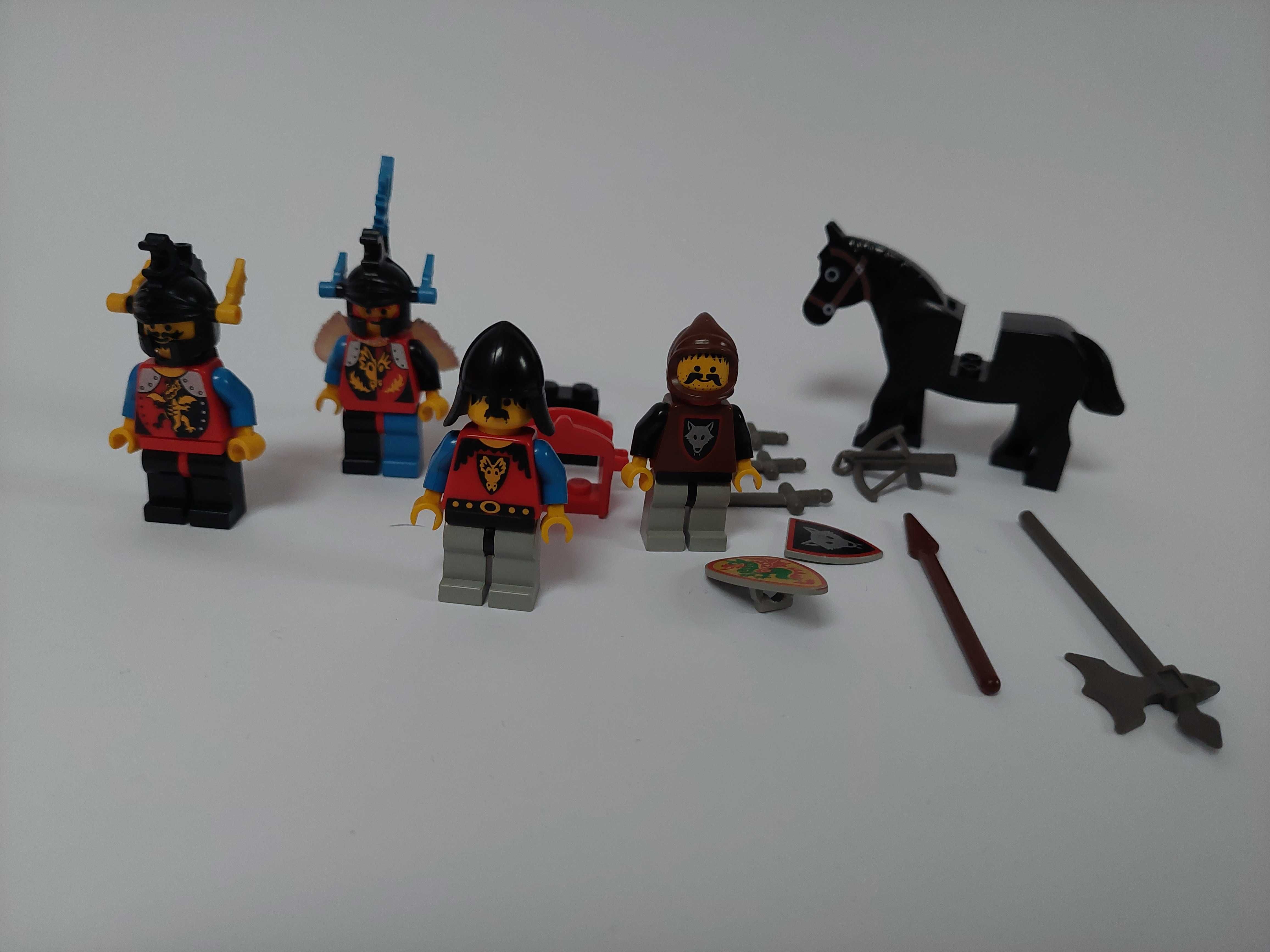 Lego Castle 6105 Medieval Knights - Dragon Wolfpack - Rycerze - 1993