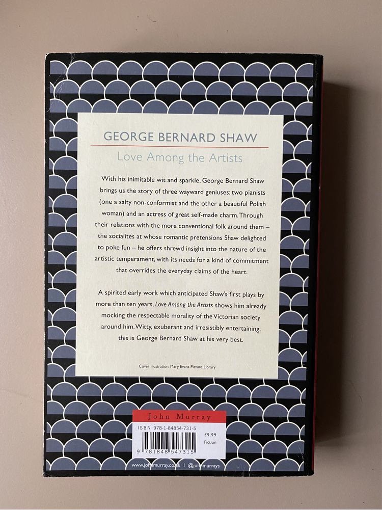 Книги Bernard Shaw (англ)-Unsocial Socialist, Love among the artists