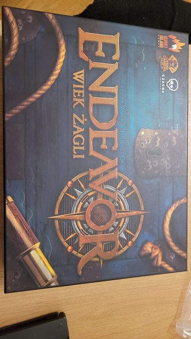 Endeavor Wiek Żagli