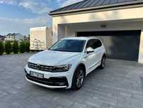 Volkswagen Tiguan Allspace VW Tiguan R-Line 100% Bezwypadkowy, 1 wł