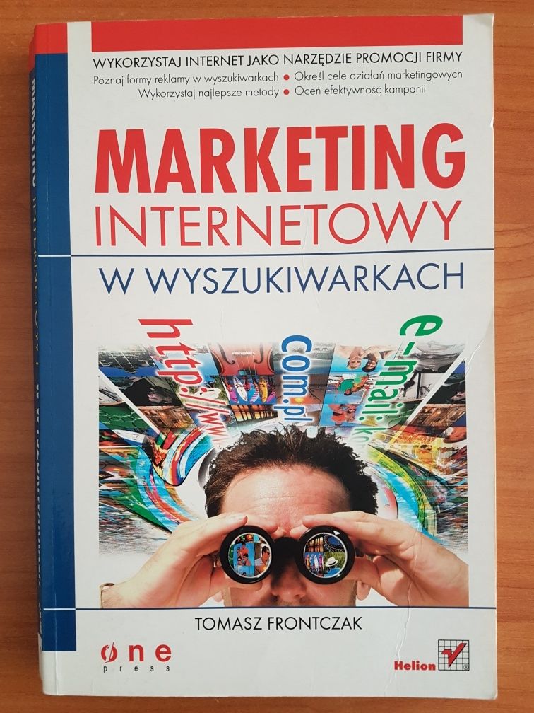 Marketing internetowy w wyszukiwarkach. Tomasz Frontczak.