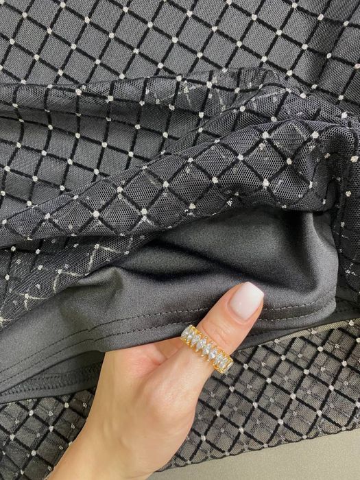 сукня з стразами плаття