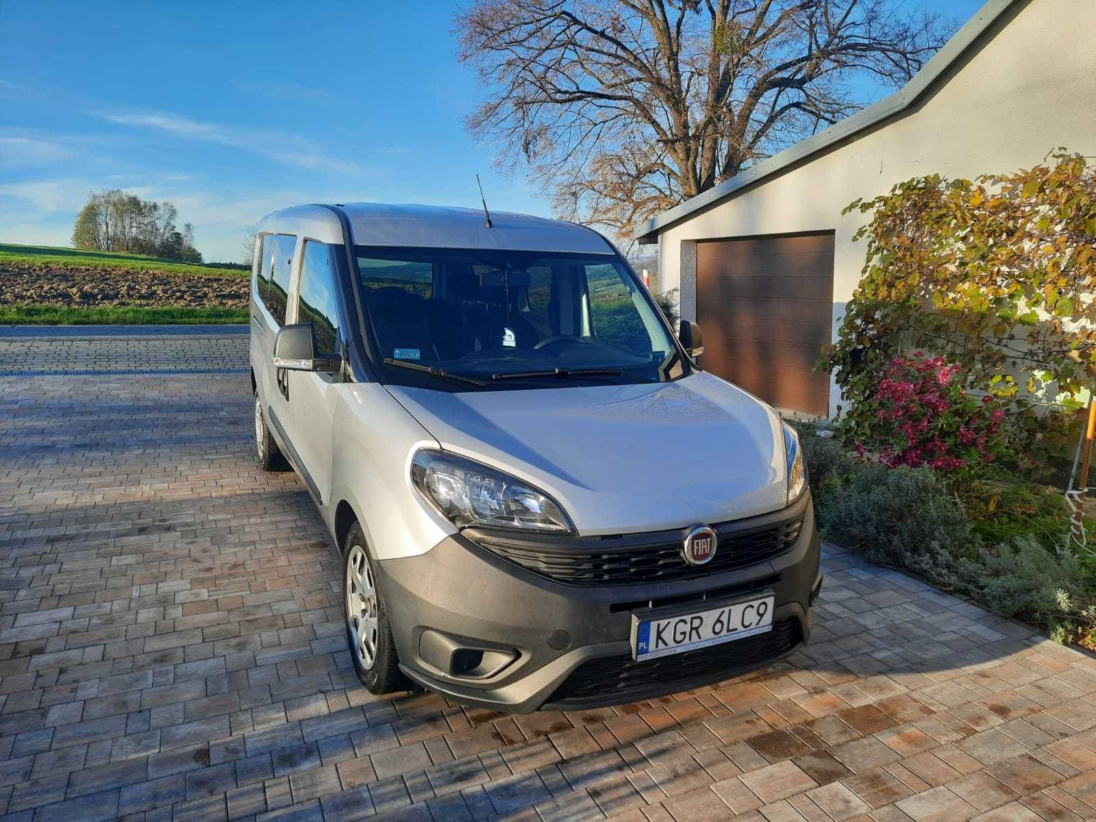 Fiat Doblo Maxi 2020 1.6 MultiJet 105km przebieg 55 tys km