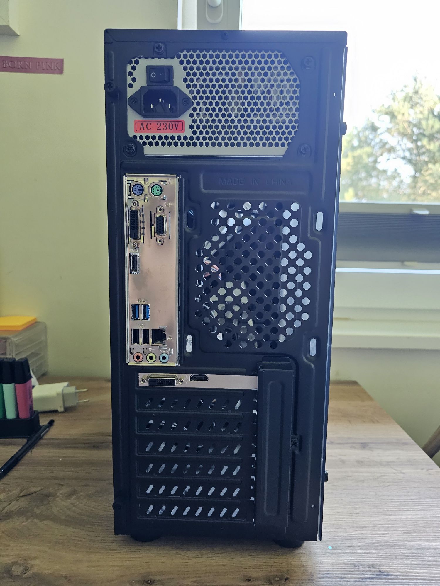 Komputer i5 10400f 8GB SSD+HDD GT1030 RGB LED