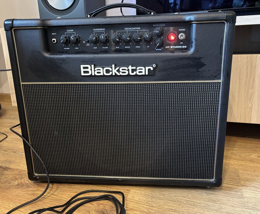 Piec lampowy Blackstar HT Studio 20 Głośnik Celestion EVH G12