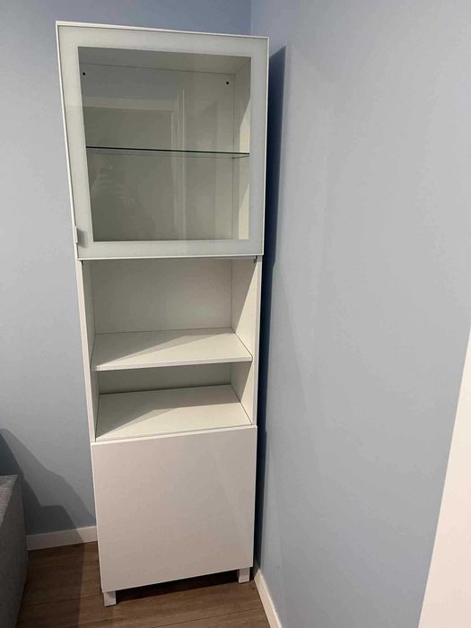 Biała komoda do salonu  Ikea  Nowa
