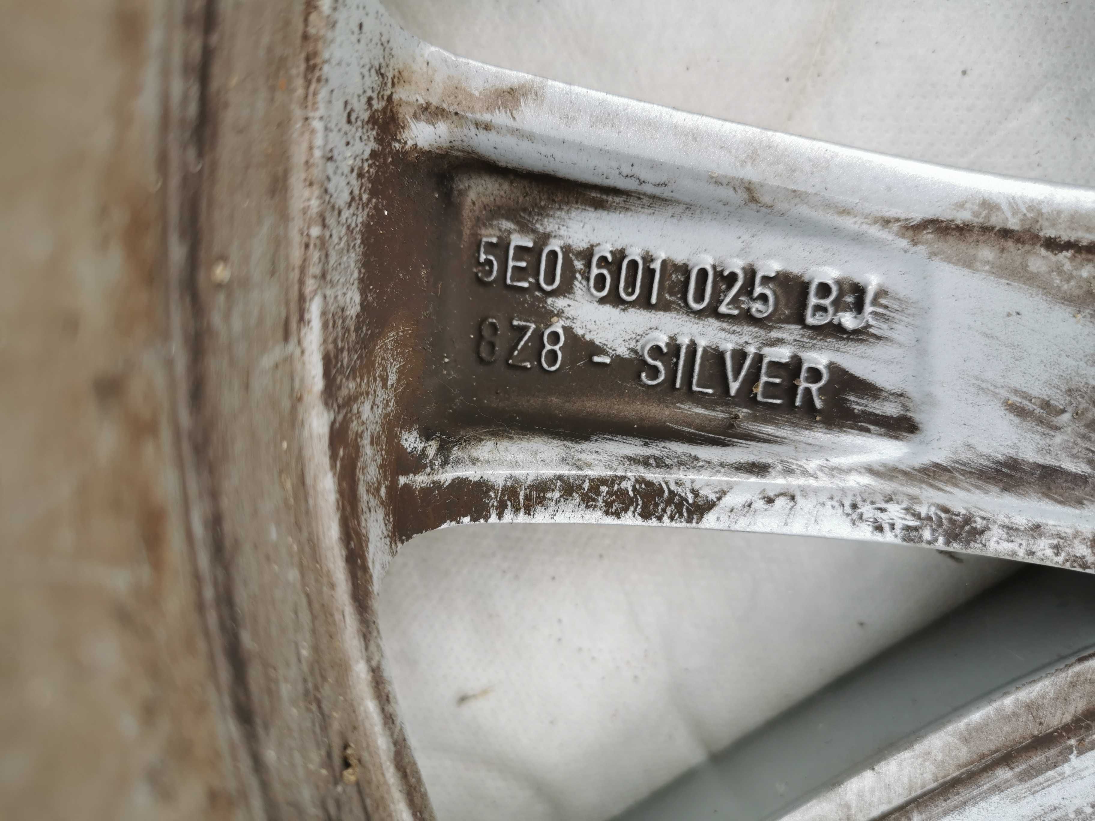 Felga aluminiowa 6,5Jx16 Skoda Octavia 5x112 ET46 używana