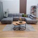 Narożnik Arteon U PROMOCJA Szybka Realizacja Rogówka  Sofa+ GRATIS