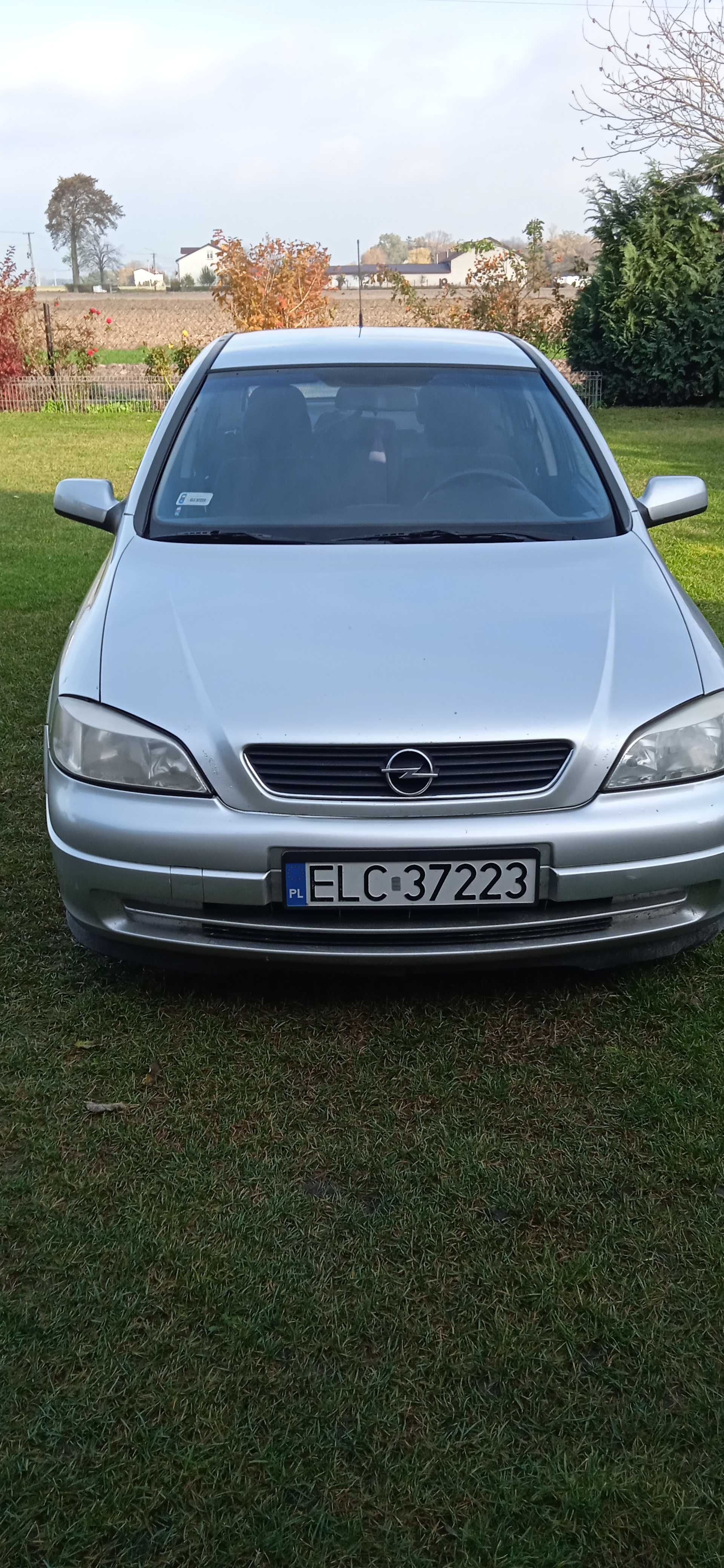Opel astra g 2000rok