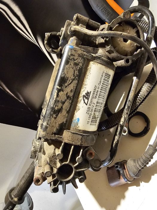 Kompresor do pneumatyki