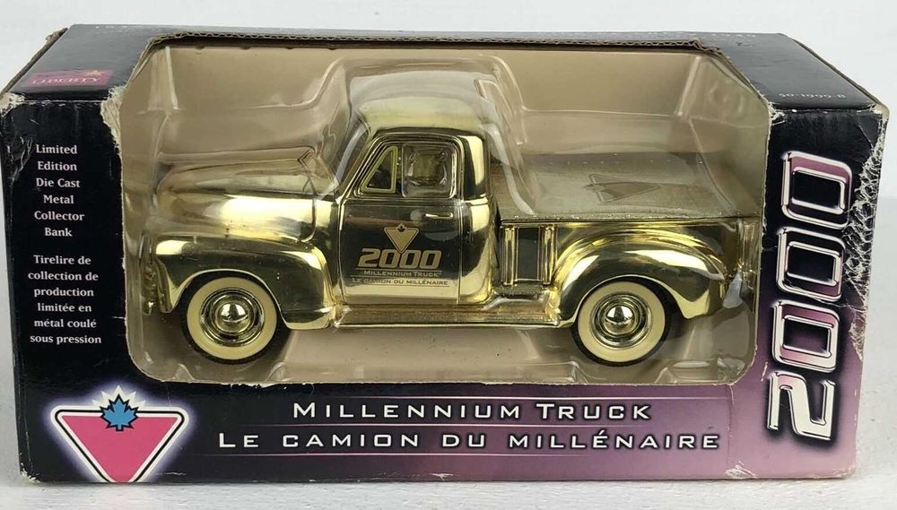 Coleção Gold Edition Bank 1949 Chevy Pickup vendo ou troco